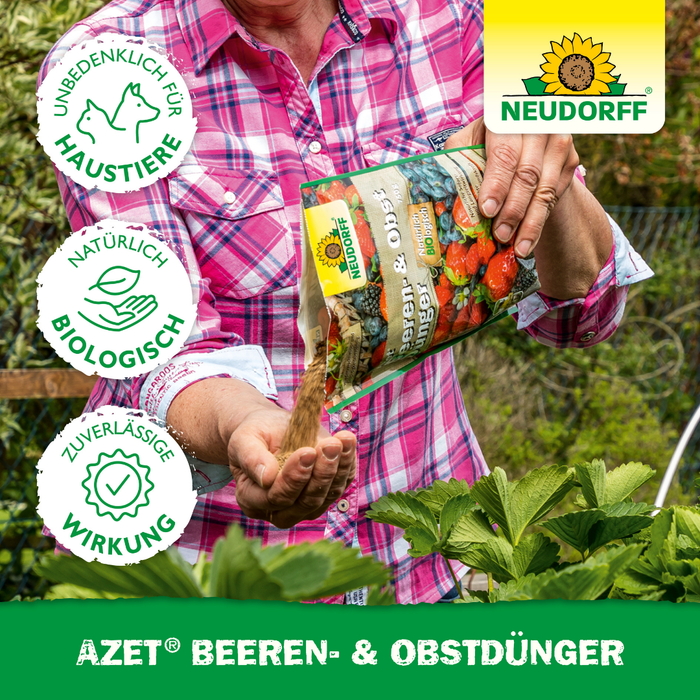 Neudorff Azet Beeren- & Obstdünger 750g