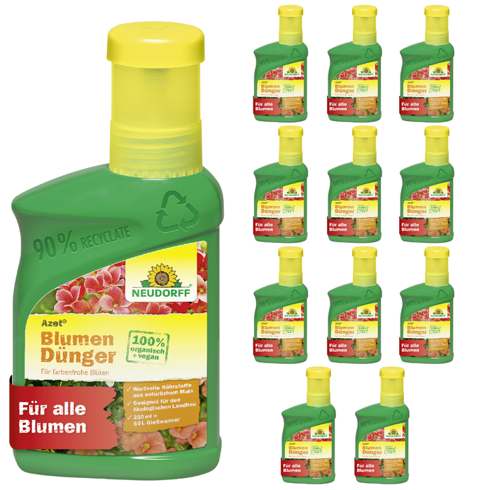 neudorff dünger flüssig Neudorff Azet BlumenDünger — Silberkraft