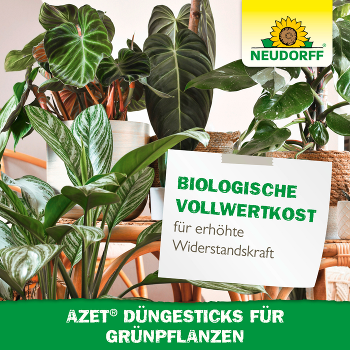 Neudorff Azet DüngeSticks für Grünpflanzen - Silberkraft