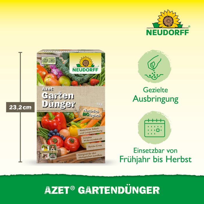 Neudorff Azet GartenDünger