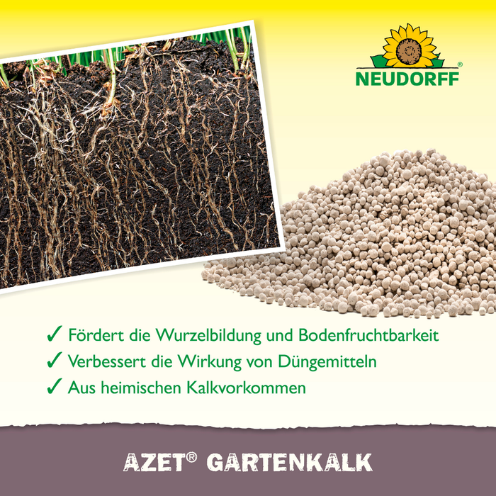 Neudorff Azet GartenKalk - Silberkraft