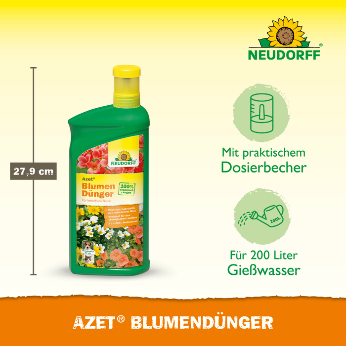 Neudorff Azet BlumenDünger - Silberkraft