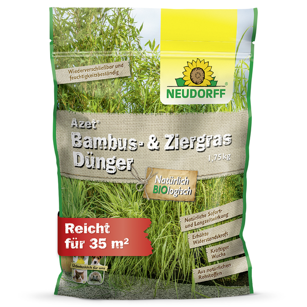 Neudorff Azet Bambus- & Ziergras Dünger - Silberkraft