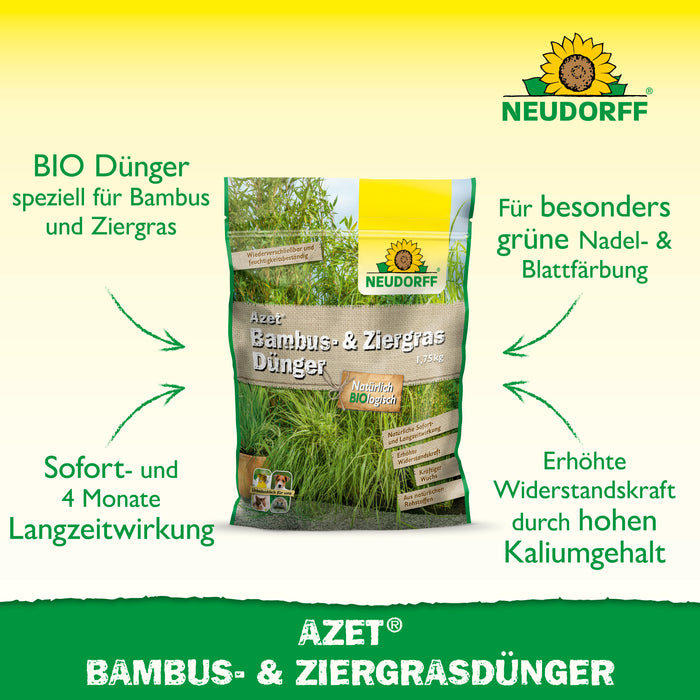 Neudorff Azet Bambus- & Ziergras Dünger