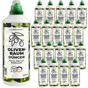 Olivenbaumdünger – Mineralischer NPK Flüssigdünger mit Stickstoff – Dünger für Olivenbaum – Mediterrane Kübelpflanzen-Dünger