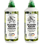Olivenbaumdünger – Mineralischer NPK Flüssigdünger mit Stickstoff – Dünger für Olivenbaum – Mediterrane Kübelpflanzen-Dünger