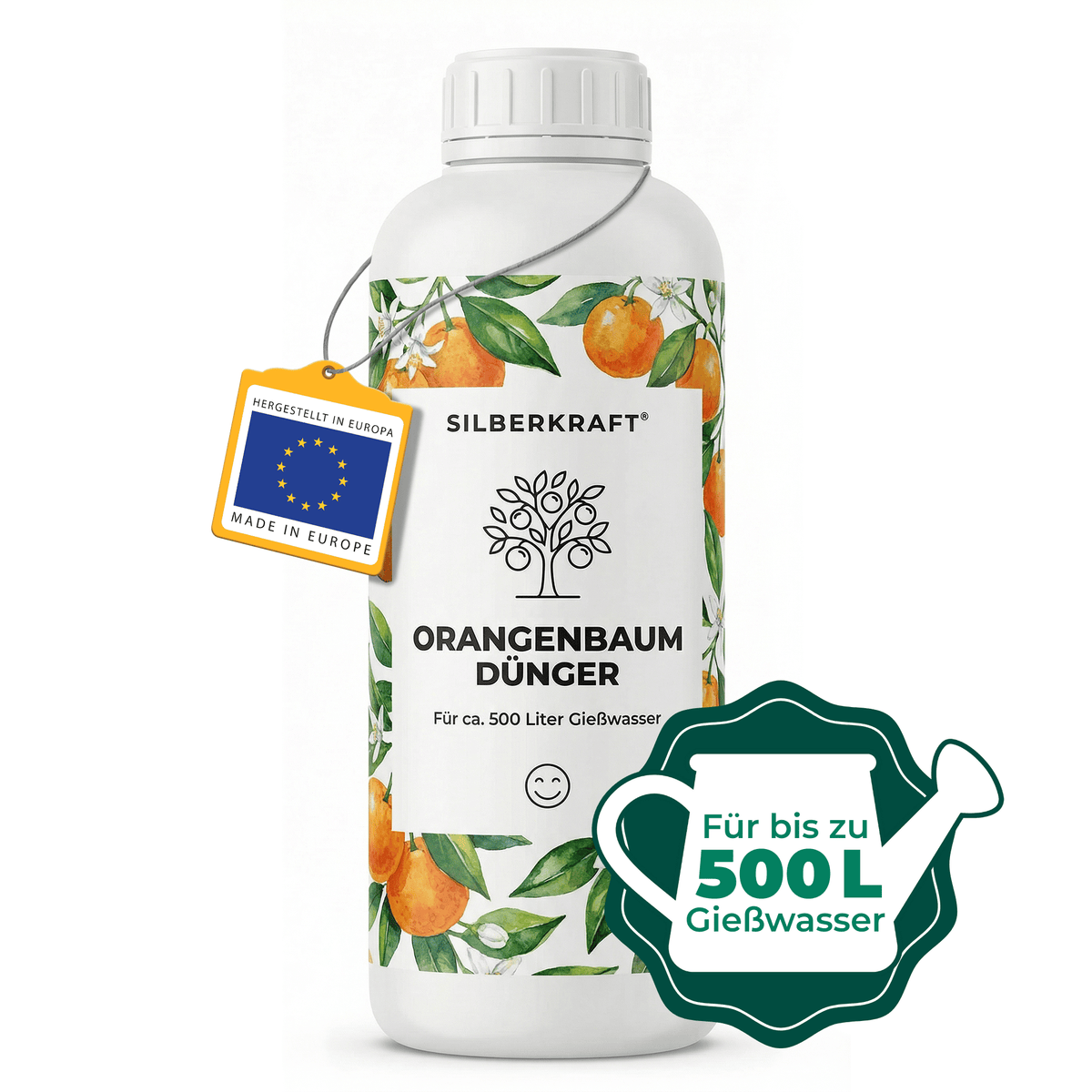 Orangenbaum-Dünger — Silberkraft