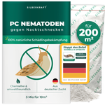 PC Nematoden gegen Nacktschnecken und Schnecken - Silberkraft