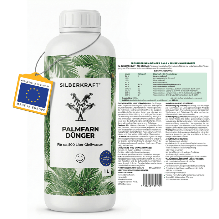 Palmfarn-Dünger - Silberkraft