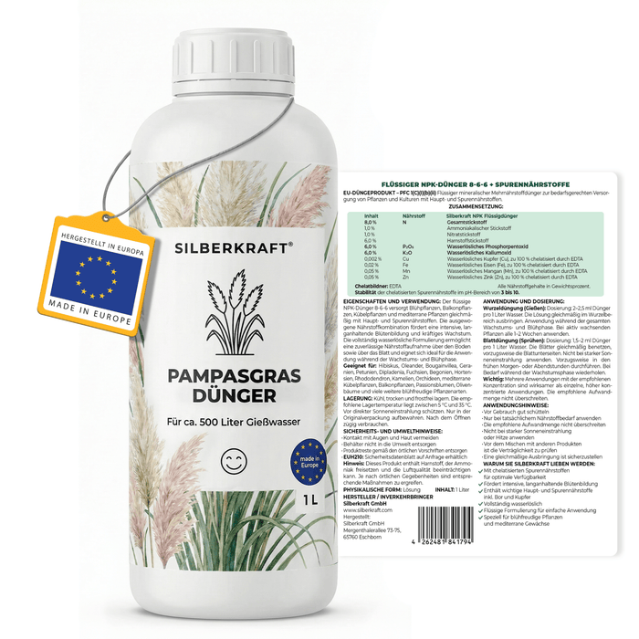 Pampasgras-Dünger - Silberkraft