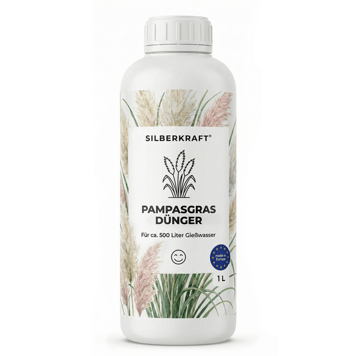 Pampasgras-Dünger - Silberkraft