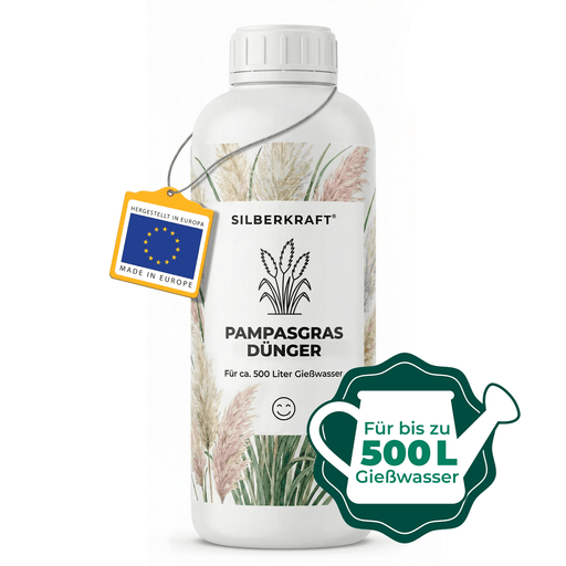 Pampasgras-Dünger - Silberkraft