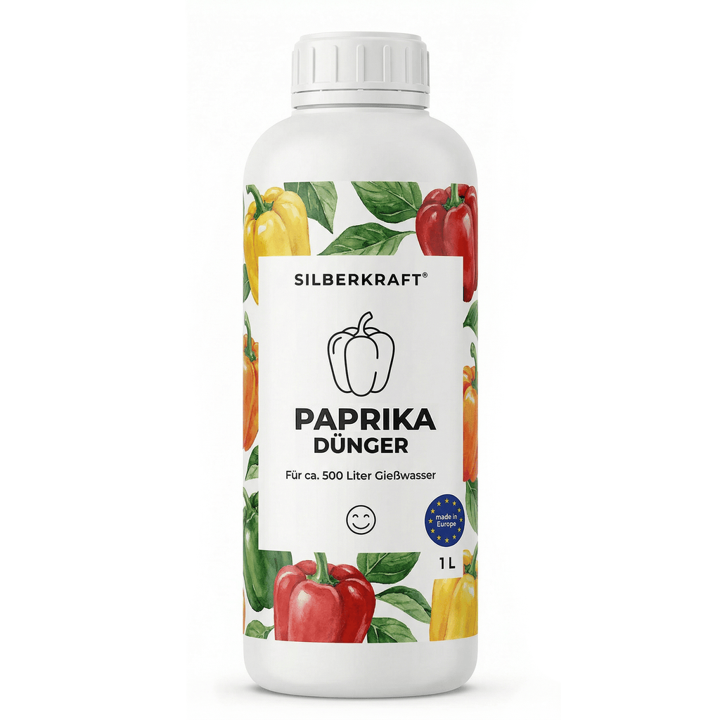 was ist der beste dünger für paprika Paprika-Dünger NPK 3-5-7