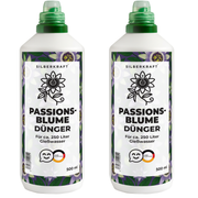 Passionsblumendünger – Mineralischer NPK Flüssigdünger mit Stickstoff – Dünger für Passionsblumen (Passiflora) – Kletterpflanzen-Dünger