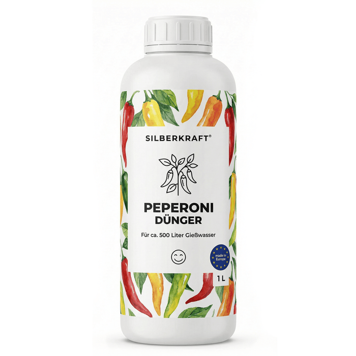 Peperoni-Dünger - Silberkraft