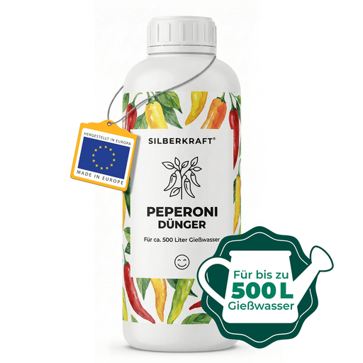 Peperoni-Dünger - Silberkraft