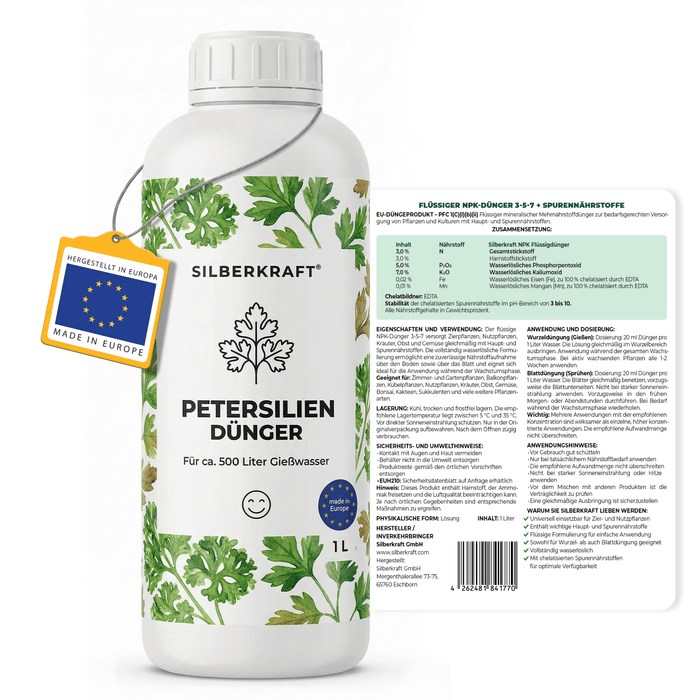 Petersilien-Dünger - Silberkraft