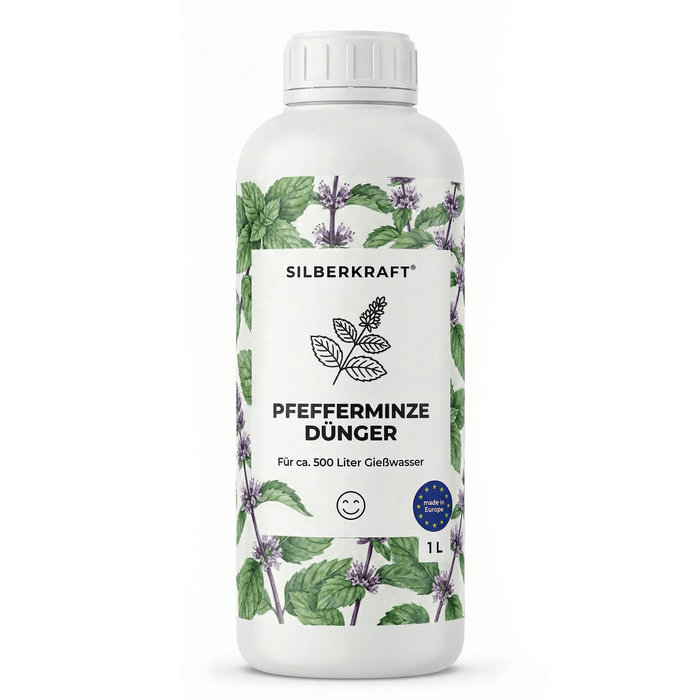 Pfefferminze-Dünger - Silberkraft