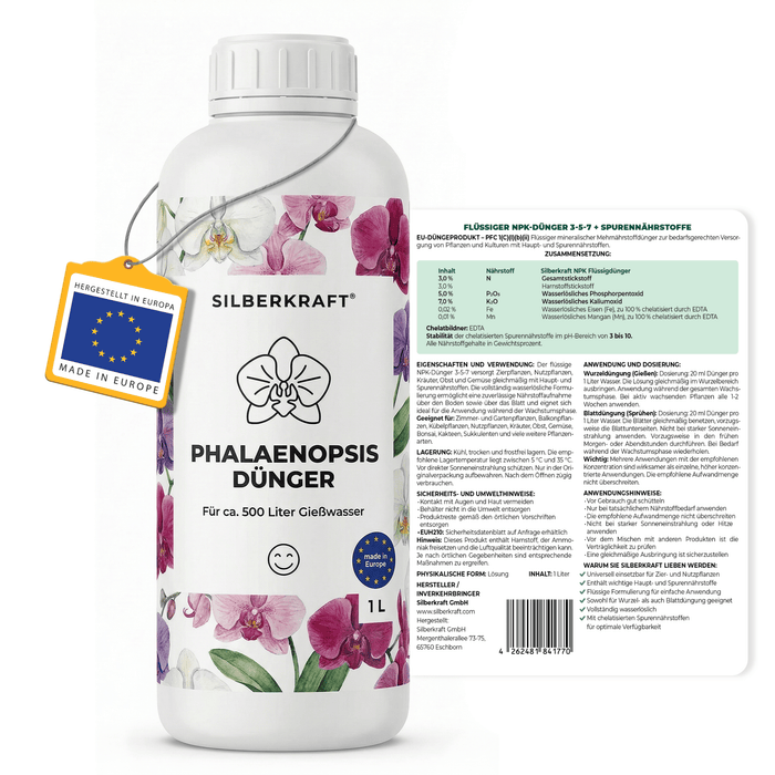 Phalaenopsis-Dünger - Silberkraft