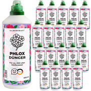 Phloxdünger – Mineralischer NPK Flüssigdünger mit Stickstoff – Dünger für Phlox – Stauden- & Gartenblumen-Dünger
