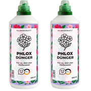Phloxdünger – Mineralischer NPK Flüssigdünger mit Stickstoff – Dünger für Phlox – Stauden- & Gartenblumen-Dünger