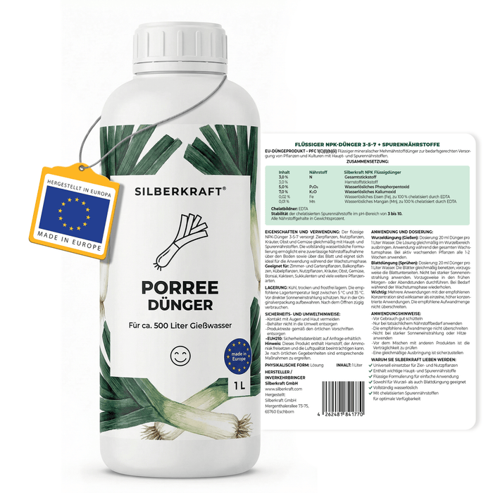 Porree-Dünger - Silberkraft