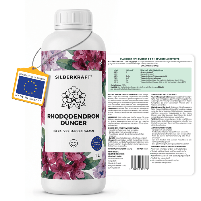 Rhododendrondünger - Silberkraft