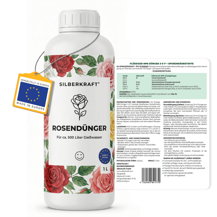 Rosendünger - Silberkraft