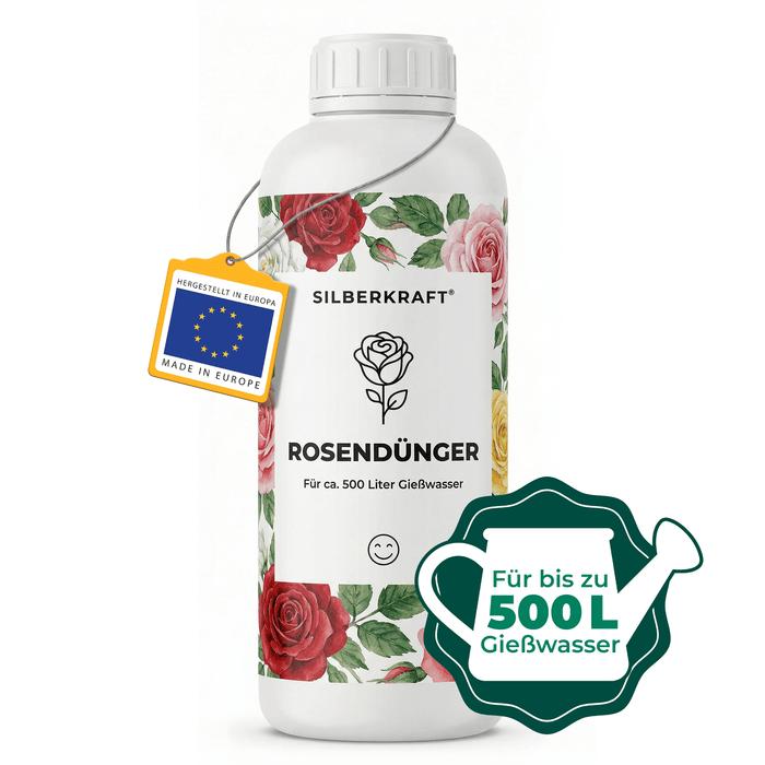 Rosendünger - Silberkraft