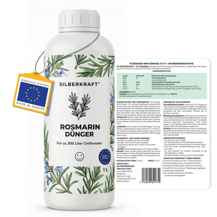 Rosmarin-Dünger - Silberkraft