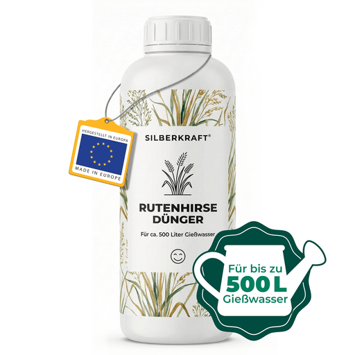 Rutenhirse-Dünger - Silberkraft