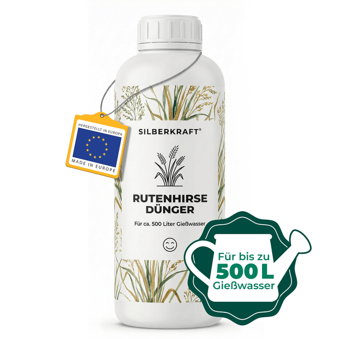 Rutenhirse-Dünger - Silberkraft