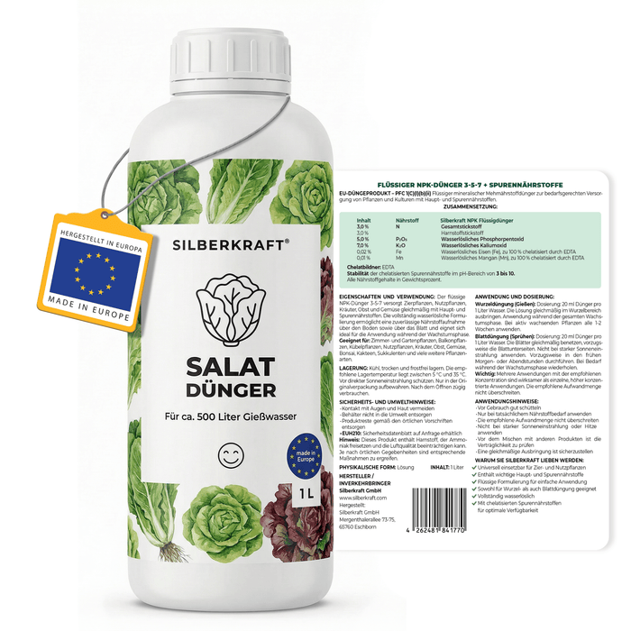 Salat-Dünger - Silberkraft