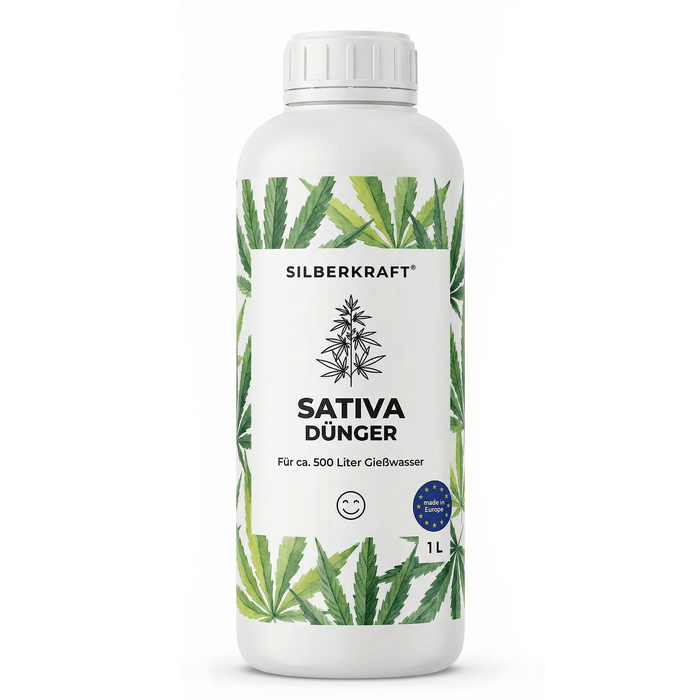 Sativa-Dünger - Silberkraft