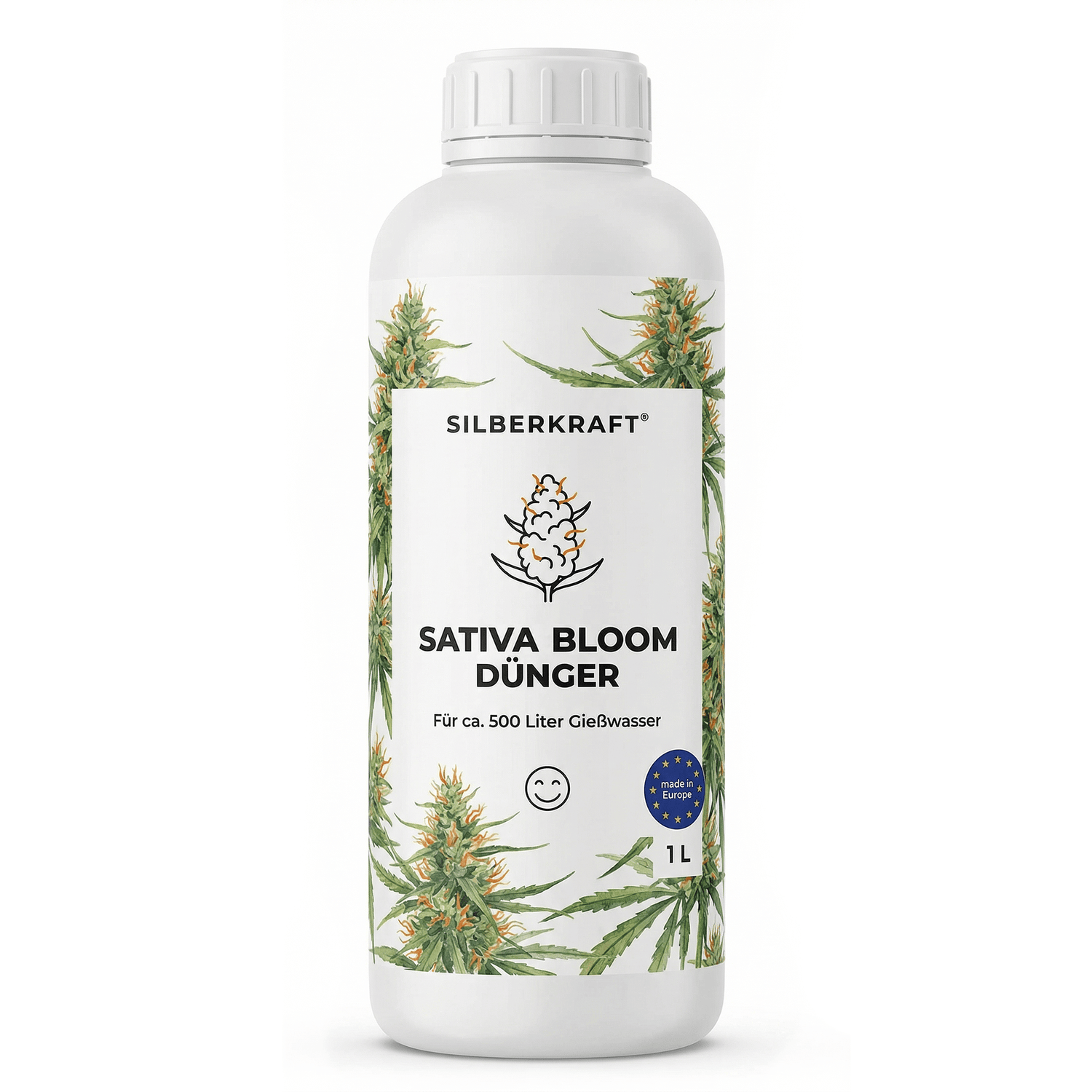 Sativa-Bloom-Dünger - Silberkraft