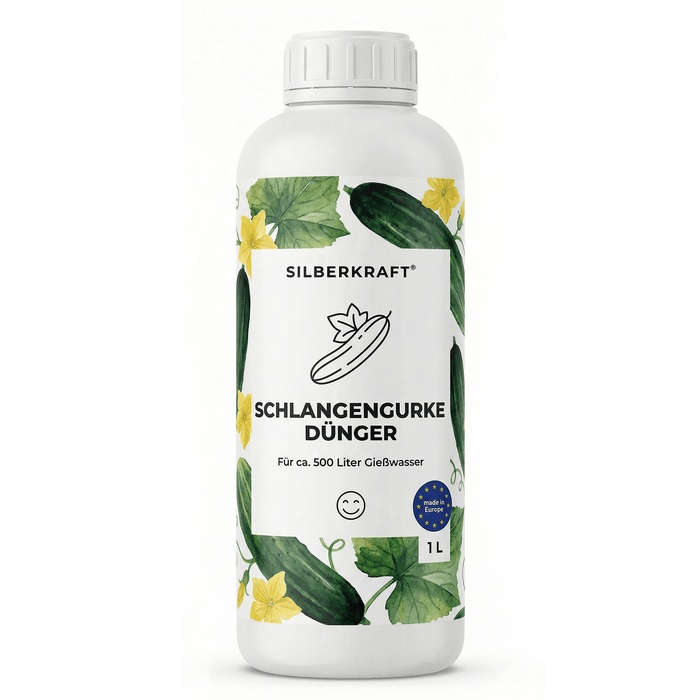 Schlangengurke-Dünger - Silberkraft