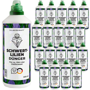 Schwertliliendünger – Mineralischer NPK Flüssigdünger mit Stickstoff – Dünger für Schwertlilien (Iris) – Stauden-Dünger
