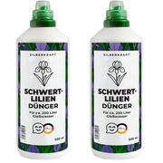 Schwertliliendünger – Mineralischer NPK Flüssigdünger mit Stickstoff – Dünger für Schwertlilien (Iris) – Stauden-Dünger