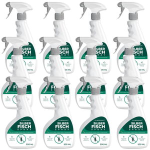 Silberfisch Spray 500ml inkl. E-Book - Silberkraft