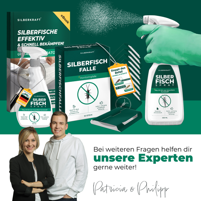 Silberfischspray - Silberfische / Papierfische vertreiben
