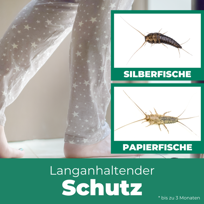 Silberfischspray - Silberfische / Papierfische vertreiben