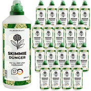 Skimmiedünger – Mineralischer NPK Flüssigdünger mit Stickstoff – Dünger für Skimmien – Ziersträucher-Dünger
