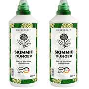 Skimmiedünger – Mineralischer NPK Flüssigdünger mit Stickstoff – Dünger für Skimmien – Ziersträucher-Dünger