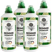 Skimmiedünger – Mineralischer NPK Flüssigdünger mit Stickstoff – Dünger für Skimmien – Ziersträucher-Dünger