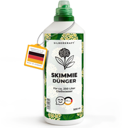 Skimmiedünger – Mineralischer NPK Flüssigdünger mit Stickstoff – Dünger für Skimmien – Ziersträucher-Dünger