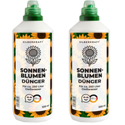 Sonnenblumendünger – Mineralischer NPK Flüssigdünger mit Stickstoff – Dünger für Sonnenblumen – Blühpflanzen-Dünger
