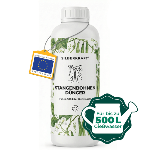 Stangenbohnen-Dünger - Silberkraft