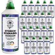 Storchschnabeldünger – Mineralischer NPK Flüssigdünger mit Stickstoff – Dünger für Storchschnabel (Geranium) – Stauden-Dünger