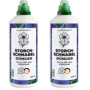 Storchschnabeldünger – Mineralischer NPK Flüssigdünger mit Stickstoff – Dünger für Storchschnabel (Geranium) – Stauden-Dünger