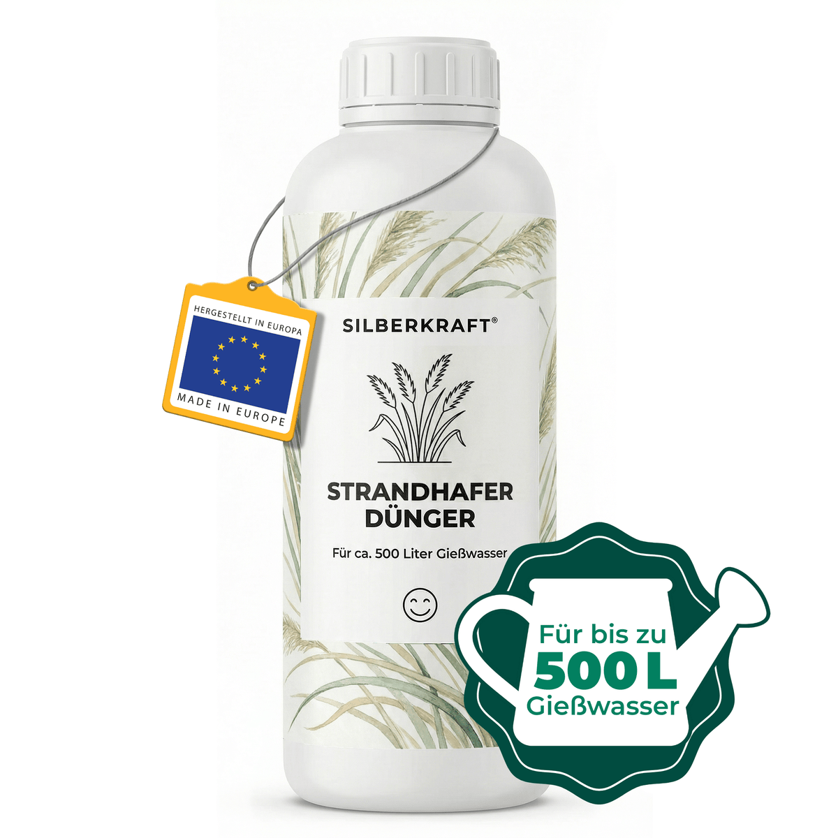 Strandhafer-Dünger — Silberkraft